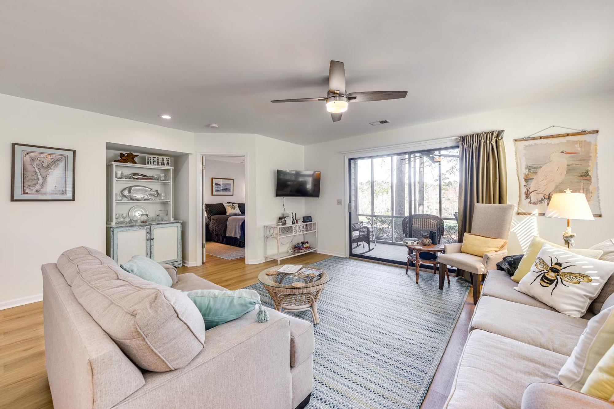 First-Floor Condo Less Than 1 Mi To Sunset Beach Access! Eksteriør billede