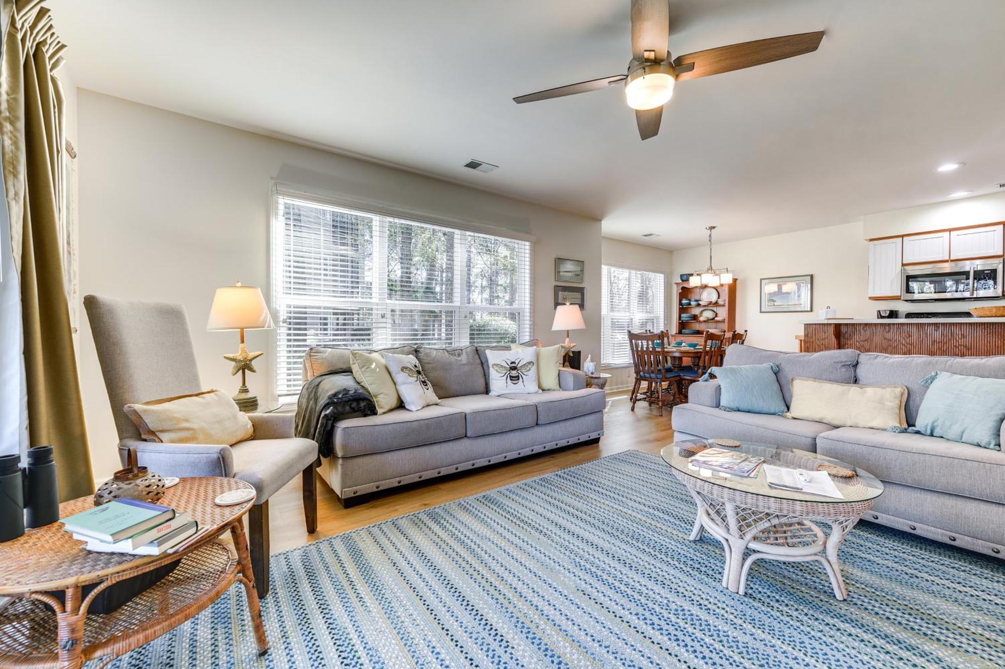 First-Floor Condo Less Than 1 Mi To Sunset Beach Access! Eksteriør billede