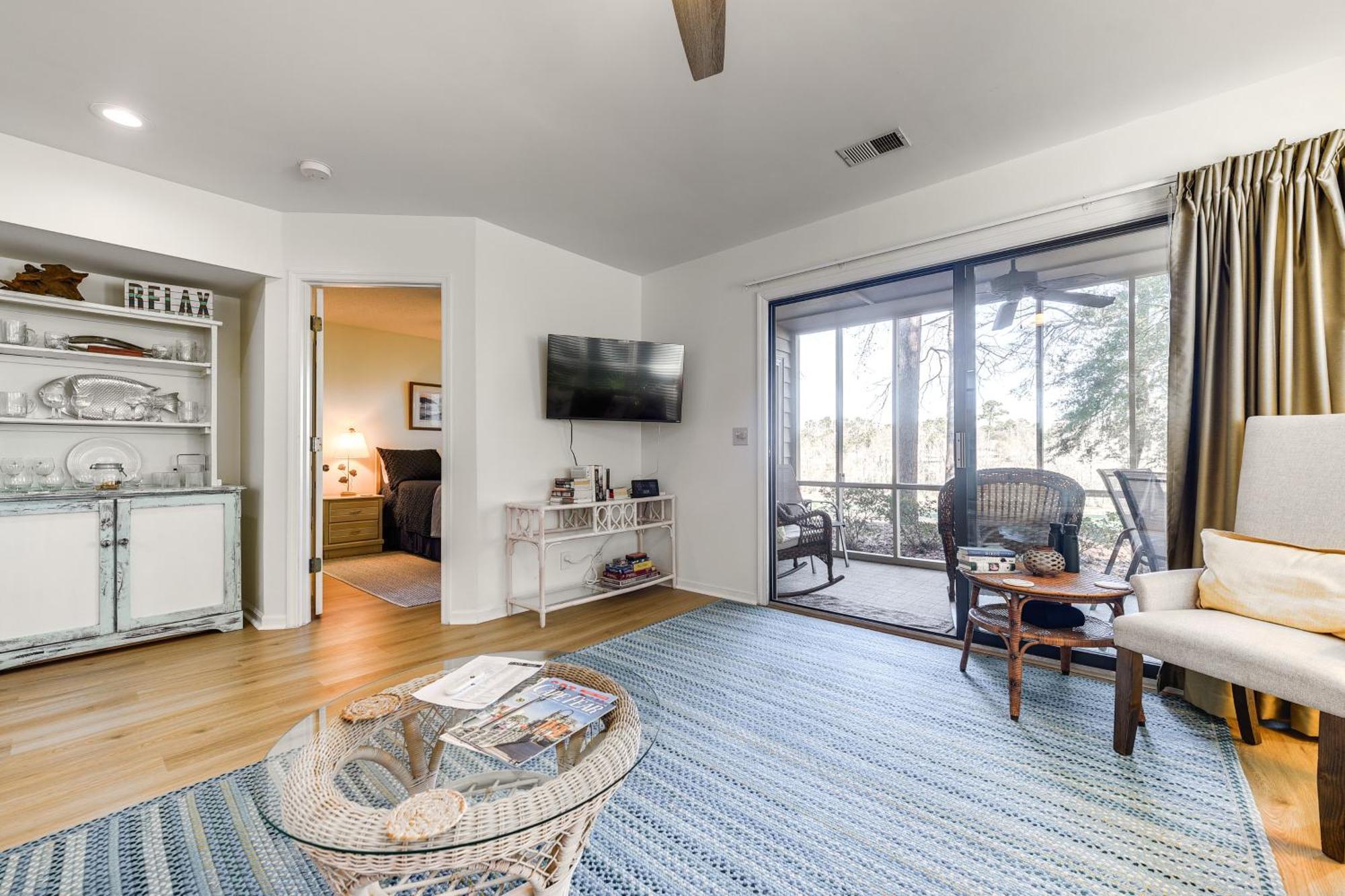 First-Floor Condo Less Than 1 Mi To Sunset Beach Access! Eksteriør billede