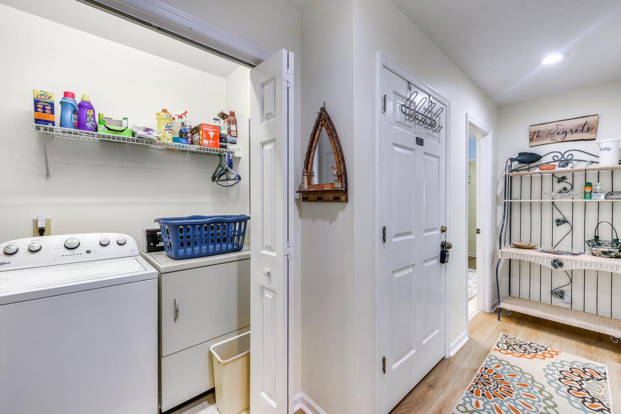 First-Floor Condo Less Than 1 Mi To Sunset Beach Access! Eksteriør billede